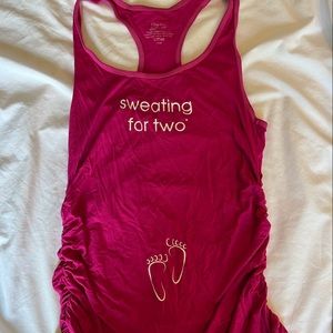 For Two Fitness workout tank top size L